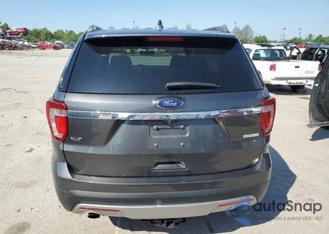 2017 Ford Explorer Xlt from USA, damaged, VIN 1FM5K7DH1HGC83919
